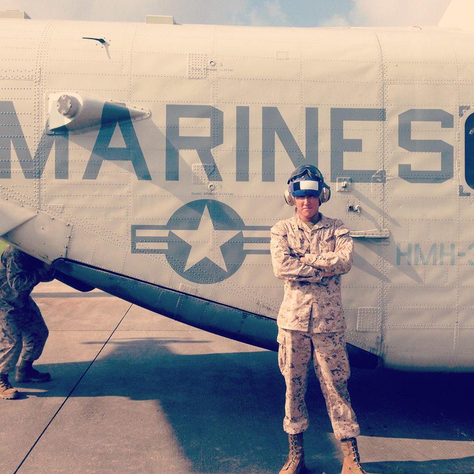 Class of 2012 graduate, Jonah Barth, opted for a more atypical experience after high school by pursuing a career in the Marine Corps.