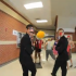 Many past classes have also participated in the lip dub, such as the Class of 2014, shown above.
