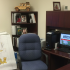 With a flat-screen TV, two computer monitors, and a laptop screen all displaying different weather forecasts for the area; assistant superintendent Dennis Womack takes many steps when deciding if school will be closed due to inclement weather.