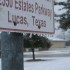 Snow dusted the area Wednesday morning but it did nothing to disrupt school. However, the two days missed Monday and Tuesday will have to be made up later in the year.