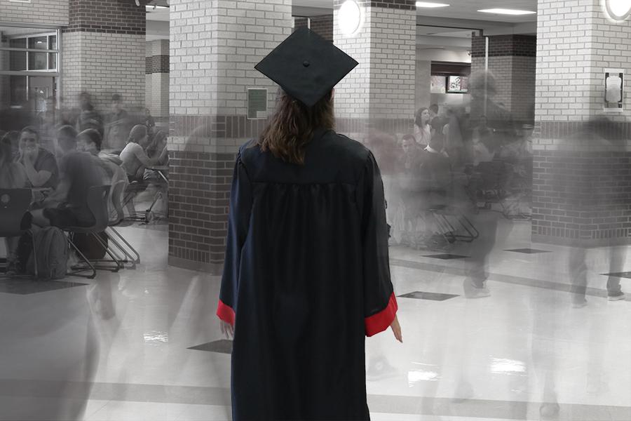 For most, graduation doesn't occur until the end of one's senior year. Some students, however, choose to take on extra classes as an underclassman and graduate early.