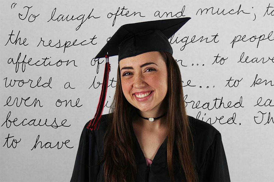 Senior+Caroline+Smith+shares+the+lessons+she+learned+in+newspaper+that+can+be+applied+outside+the+classroom.