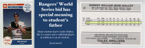 Q&A with former Rangers’ pitcher and student’s father