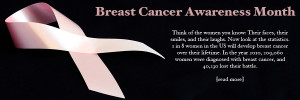 Breast Cancer Awareness Month