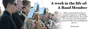 A week in the life of: A Band Member