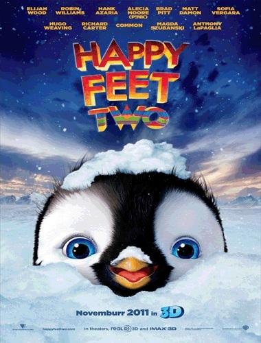 Happy Feet dances to the wrong beat
