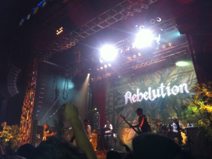 Mixed vibes at House of Blues show
