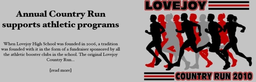 Annual Country Run supports athletic programs