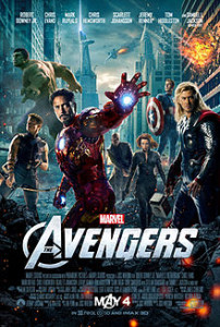 The Avengers soars to the top
