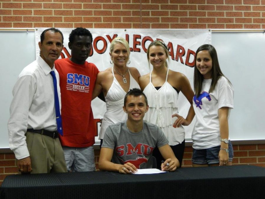 Puskarich signs with SMU