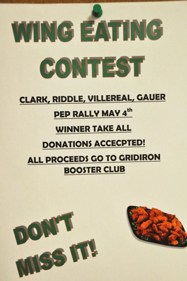 All you can eat pep rally