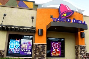 No silencing Taco Bell