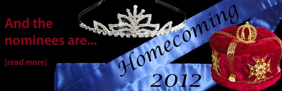 Nominations for Homecoming Court