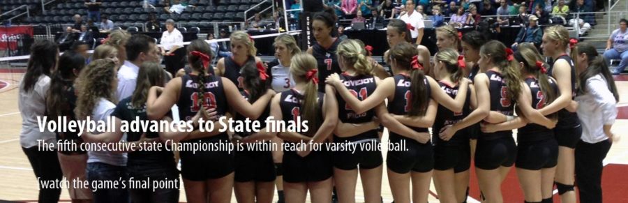 Volleyball advances to state finals