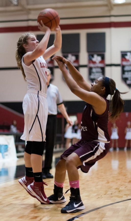 Many+member+of+the+Lady+Leopard+basketball+team+have+been+honored.+