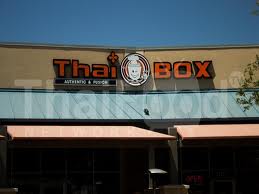 Tasty Thai close by 