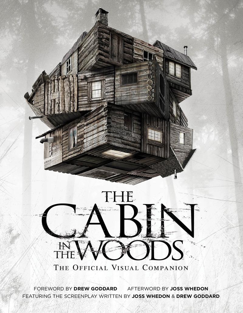Cabin In The Woods Book Visual Companion Cover The Red Ledger