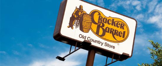 Cracker Barrel comes to the area
