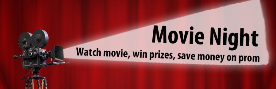Movie night: watch movie, win prizes, save money