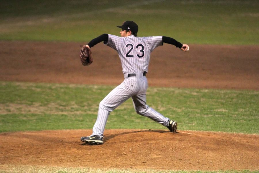 Baseball is one of the many sports that has practice over spring break. 