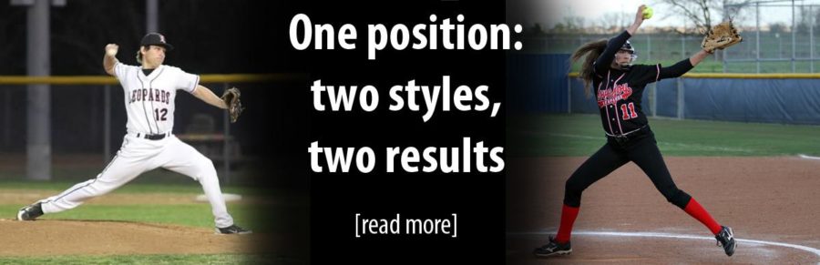 One position: two styles, two results