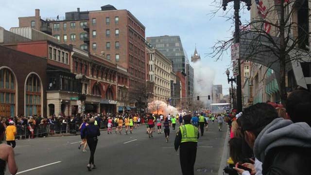 Boston Marathon runner shares her story