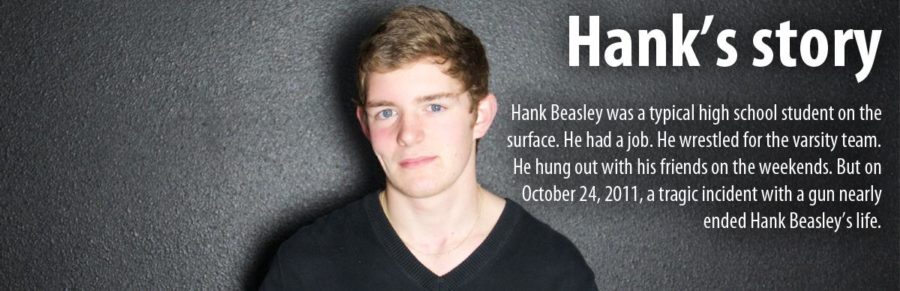 Senior Hank Beasley shares his story