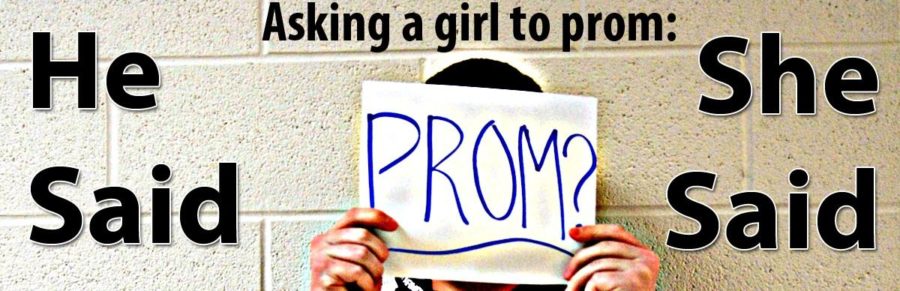 He said, she said: asking a girl to prom