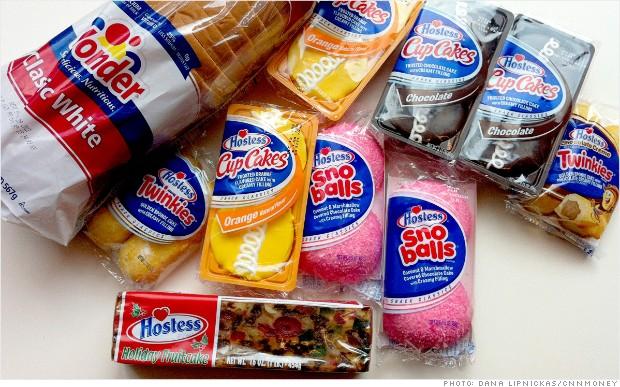 Hostess products return to market