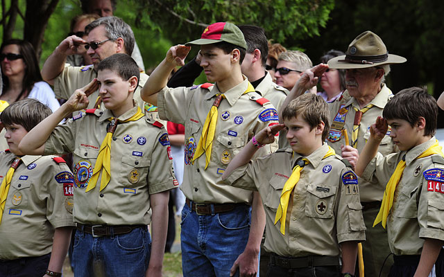 Scouts end century-old ban