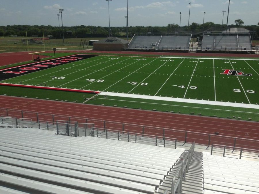 With its previous playing surface deemed unsafe, new turf is being installed at Leopard Stadium.  Work is expected to be completed by mid-August.  
