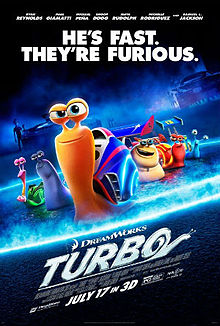 The latest animated film from DreamWorks, Turbo is now showing at local theatres.  