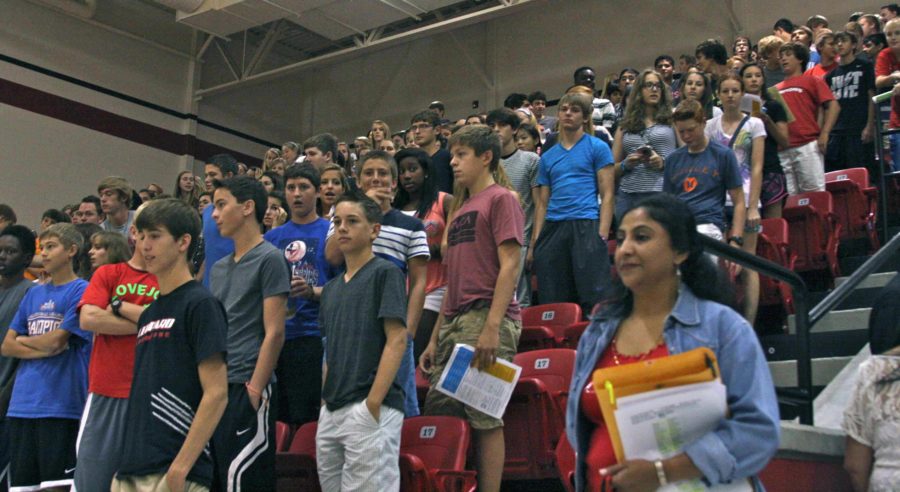 Introducing freshmen to high school, Founders Day features a variety of activities including a pep rally, scavenger hunt and dodge ball.