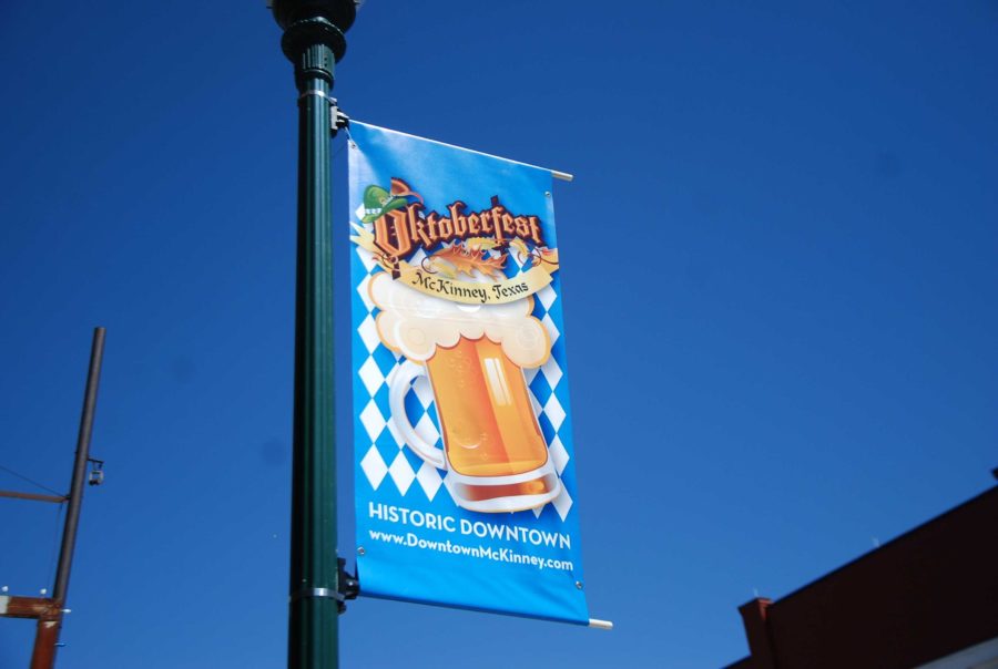 Oktoberfest continues the Saturday in McKinney.