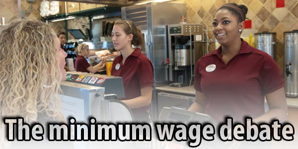 The minimum wage debate