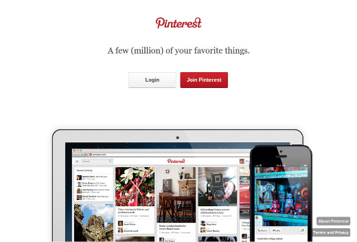 Pinterest prevents productivity