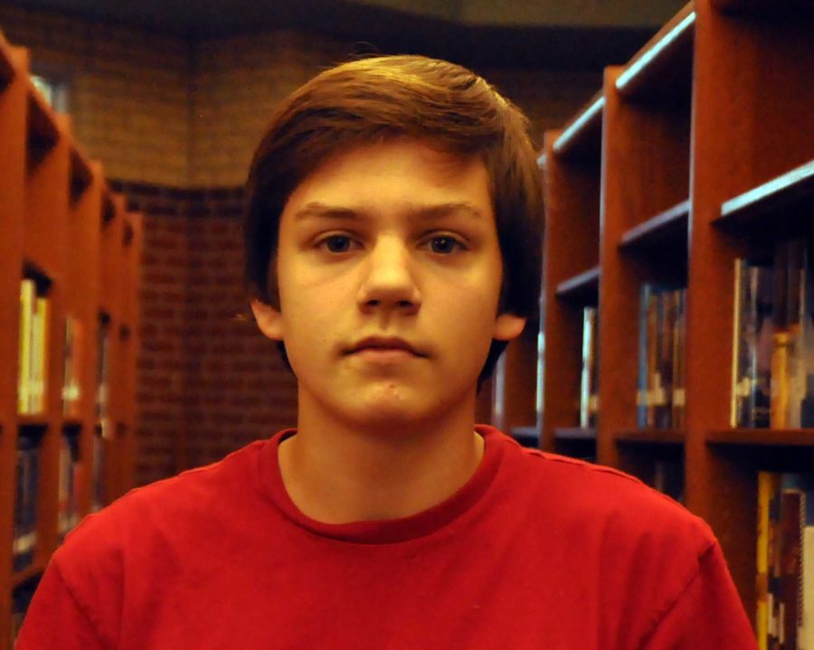 Sophomore Riley Laurence moved from Mckinney Boyd High School to LHS after the first seven weeks of school.