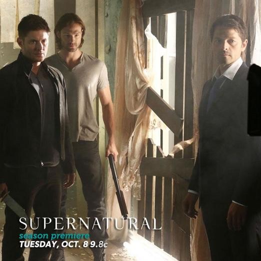 The TV show, Suprenatural returned Tuesday October 8.