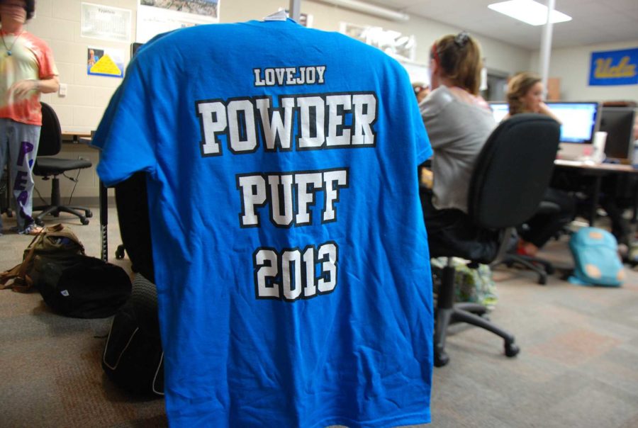 The+2013+Powderpuff+games+begin+tomorrow%2C+meaning+all+the+grades+have+been+doing+preparation+in+order+to+dominate.+