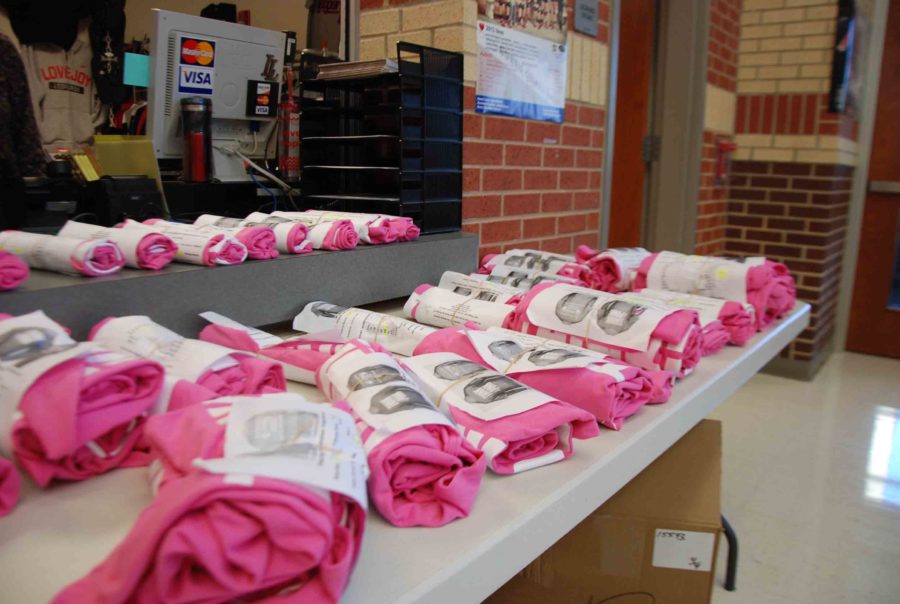 In+honor+of+Breast+Cancer+Awareness+month%2C+shirts+have+been+made.+