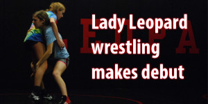 Lady Leopards wrestling makes its debut