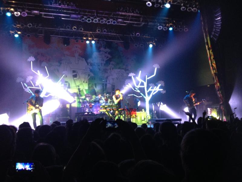 Walk the moon performed at House of Blues on October 9.