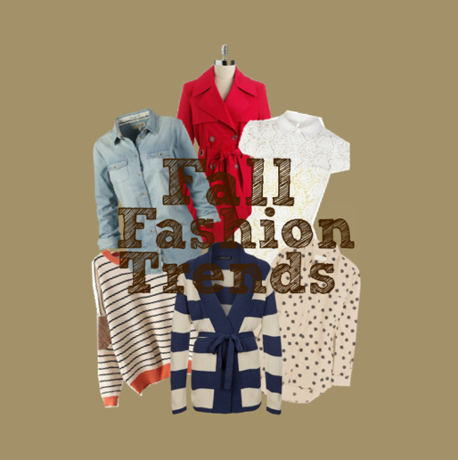 5 fall fashion trends to look for