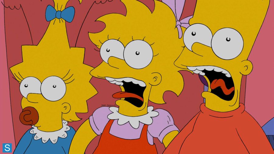 Zu Halloween Simpsons zeigen sich im neuen AnimeLook