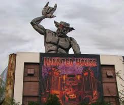 Haunted Houses are a popular attraction among students for the halloween season.