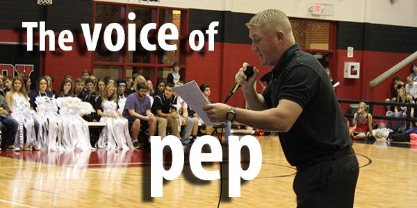 The voice of pep
