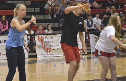 Hoco Games is designed to raise canned foods in a fun way. However, the purpose of this event is often looked past as the food drive has been unsuccessful in previous years.