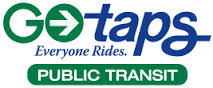 With few mass transit options in the area, TAPS public transportation gives local residents more options for getting where they need to go,