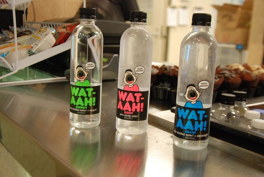 The new Wat-aah water bottles were made to prevent obesity and to promote a healthy lifestyle.