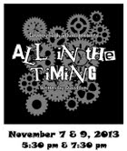 All in the Timing hits the stage tonight